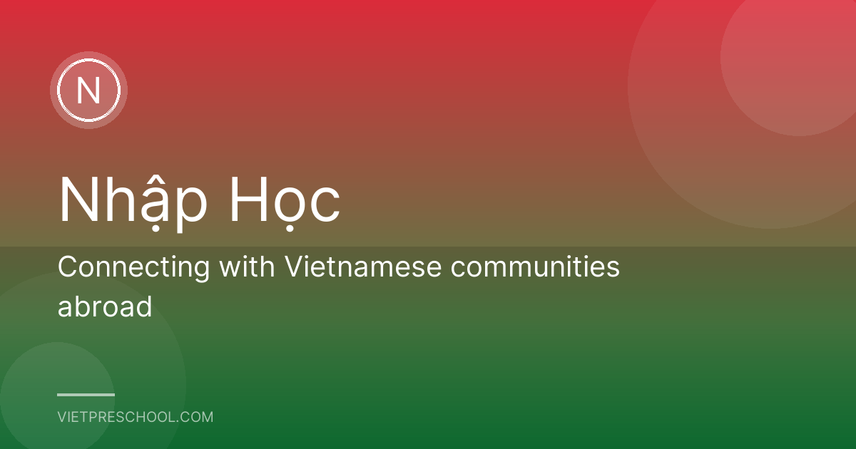 Connecting with Vietnamese communities abroad