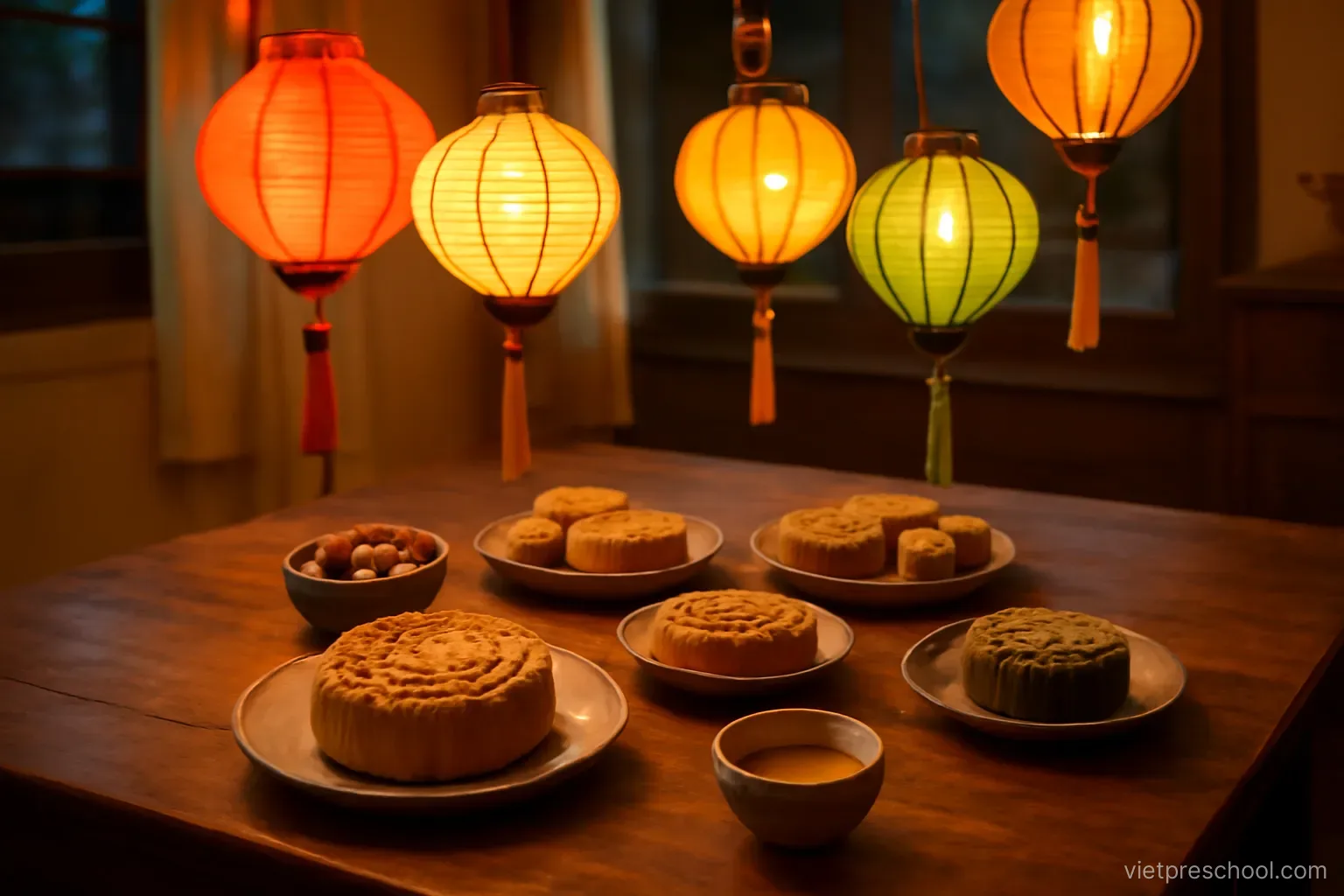 Mid-Autumn Festival: lanterns, mooncakes and stories