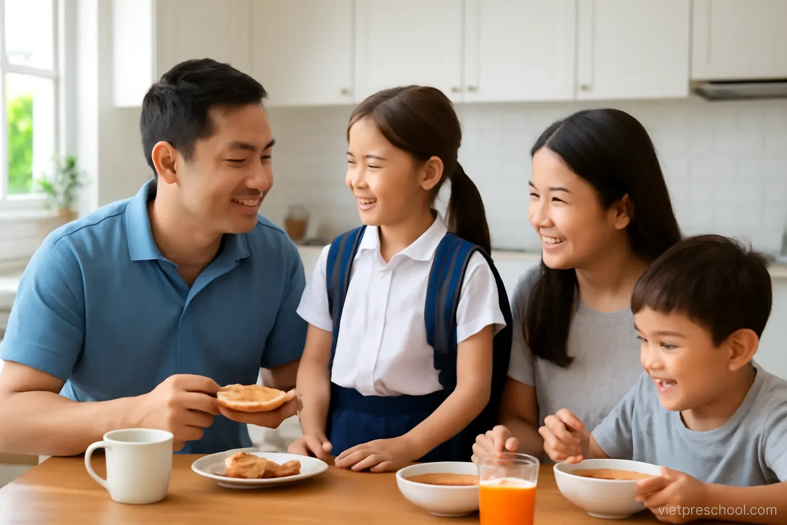 Raising confident bicultural Vietnamese children