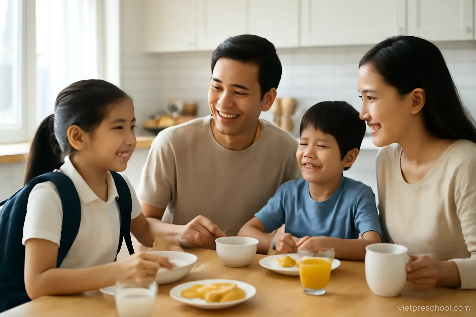 The family table: manners and meaning in Vietnamese culture