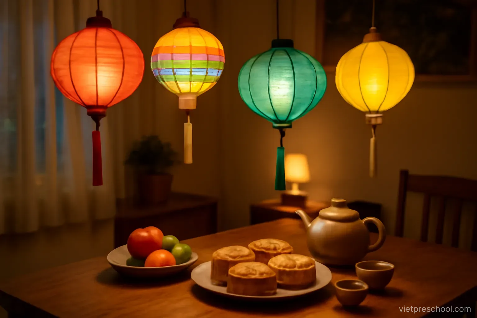 The legend of Banh Chung told for little ones