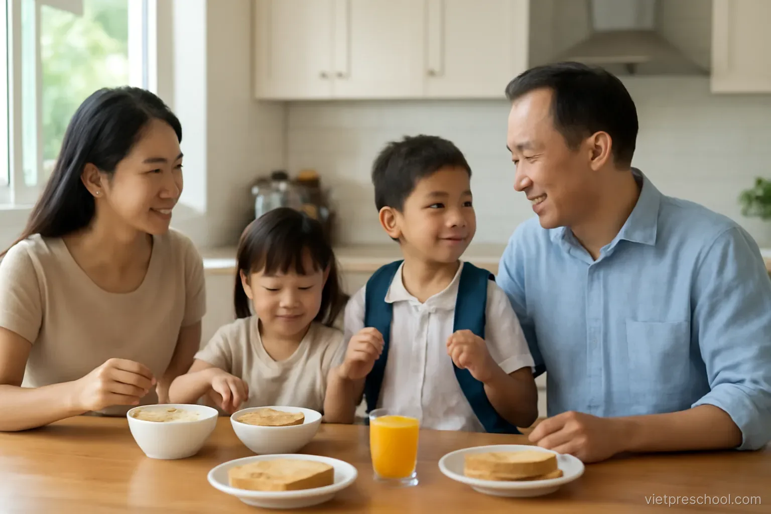 Video calls with ong ba: making them fun for kids