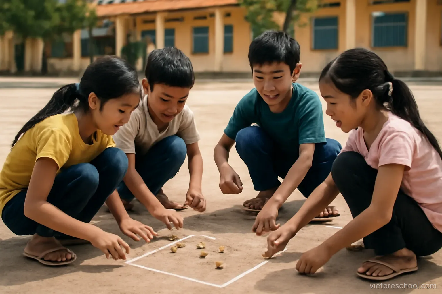Vietnamese folk games to play anywhere in the world